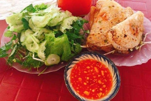 Quán Ăn Bánh Xèo 1K