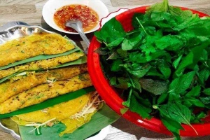 Quán Ăn Bánh Xèo Miền Trung - Cầm Bá Thước