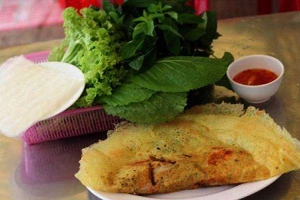 Quán Ăn Bánh Xèo Miền Trung