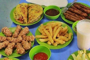 Quán Ăn Bánh Xèo Phố Chiền