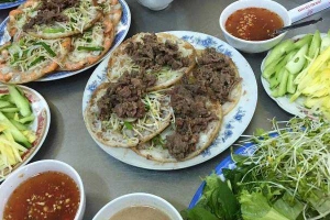 Quán Ăn Bánh Xèo Rau Mầm