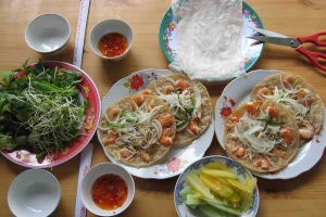 Quán Ăn Bánh Xèo Tôm Nhảy Gia Vỹ - Diên Hồng