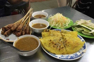 Quán Ăn Bánh Xèo Tôm Nhảy Gia Vỹ - Đống Đa