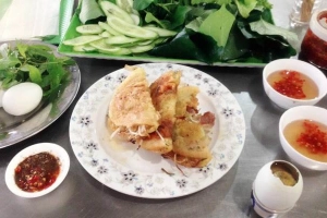 Quán Ăn Bánh Xèo Trường Ký - Long Thành