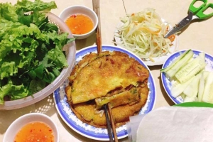 Quán Ăn Bánh Xèo - Xuân Diệu