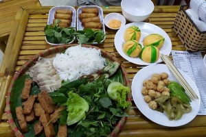 Quán Ăn Bảo Tâm - Bún Đậu