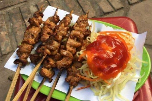 Quán Ăn Barbecue - Xiên Nướng Sinh Viên