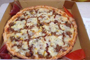 Quán Ăn Bầu's Pizza