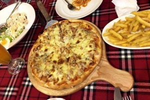 Quán Ăn BBQ Pizza