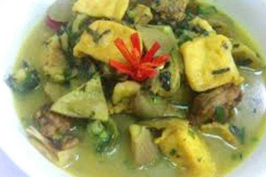 Quán Ăn Bé Heo - Ba Ba Nấu Chuối