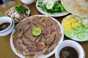 Quán Ăn Bê Thui Hòa