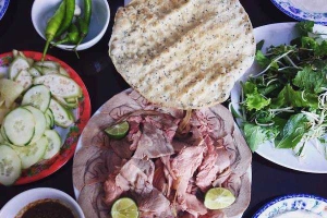 Quán Ăn Bê Thui Ninh Ni