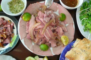Quán Ăn Bê Thui Thủy Tiên