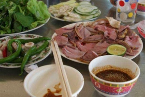 Quán Ăn Bê Thui Văn Thao