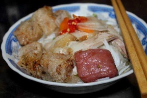 Quán Ăn Bì Bún Dì Hai Thới
