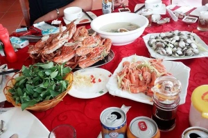 Quán Ăn Biển Xanh - Hải Sản Tươi Sống