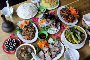 Quán Ăn Bổ Đà Sơn - Lợn Rừng Tươi