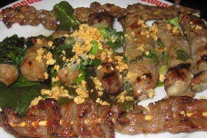 Quán Ăn Bò Lụi - Bò Lá Lốt