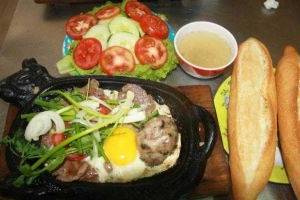 Quán Ăn Bò Né 3 Mập Quán