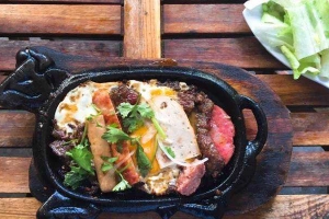 Quán Ăn Bò Né 3 Ngon - Bò Quanh Lửa Hồng - Sông Đốc
