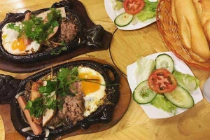 Quán Ăn Bò Né 3 Ngon - Bò Quanh Lửa Hồng - Trương Văn Điệp