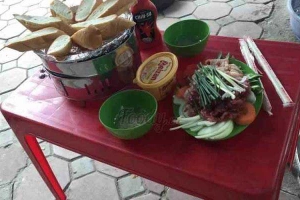 Quán Ăn Bò Nướng #1 - Lương Ngọc Quyến