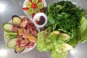 Quán Ăn Bò Tơ Tây Ninh Năm Sánh