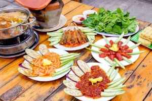 Quán Ăn BoHo BBQ