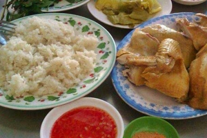 Quán Ăn Bốn Mẫn - Gà Chỉ & Cơm Gà