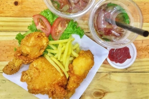 Quán Ăn Bonbi - Gà Rán Nhật Bản