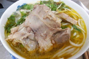 Quán Ăn Bún Bà Bồng