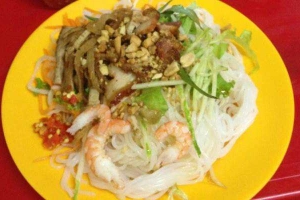 Quán Ăn Bún Bì & Bún Lèo Heo Quay