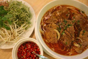 Quán Ăn Bún Bò Cay Bạc Liêu