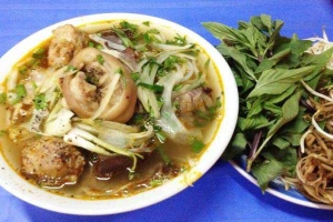 Quán Ăn Bún Bò Giò Heo
