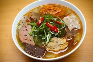 Quán Ăn Bún Bò Hiền Vy