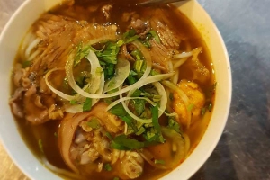 Quán Ăn Bún Bò Huế - Đường Số 8