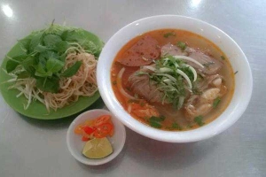 Quán Ăn Bún Bò Huế O Nhung