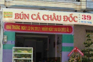 Quán Ăn Bún Cá Châu Đốc