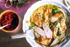 Quán Ăn Bún Cá Diên Hồng