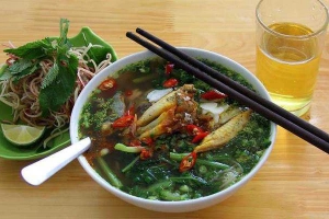 Quán Ăn Bún Cá - Lê Hồng Phong