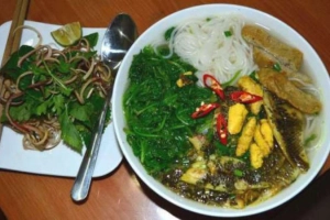 Quán Ăn Bún Cá Rô Đông Loan Tuấn