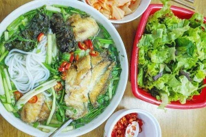 Quán Ăn Bún Cá Rô - Quyết Thắng