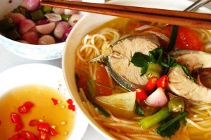 Quán Ăn Bún Cá Thu - Nguyễn Huệ