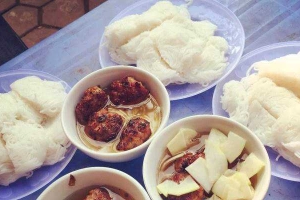 Quán Ăn Bún Chả - 46 Hàng Than