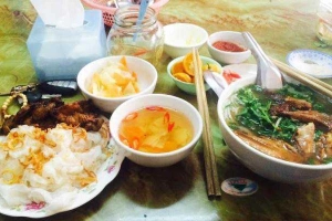 Quán Ăn Bún Chả & Bún Cá Rô Đồng