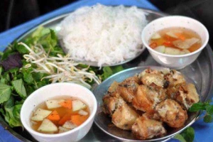Quán Ăn Bún Chả, Bún Đậu, Bún Nem - KĐT Ecopark