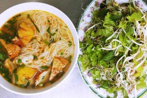 Quán Ăn Bún Chả Cá Chợ Gò