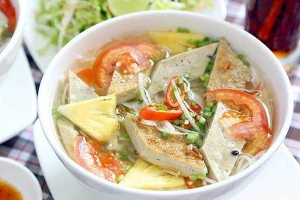 Quán Ăn Bún Chả Cá Nha Trang