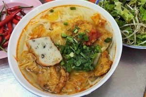 Quán Ăn Bún Chả Cá Phú Thịnh