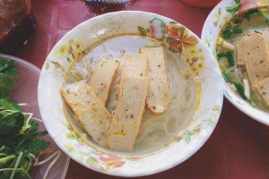 Quán Ăn Bún Chả Cá Phương Châu